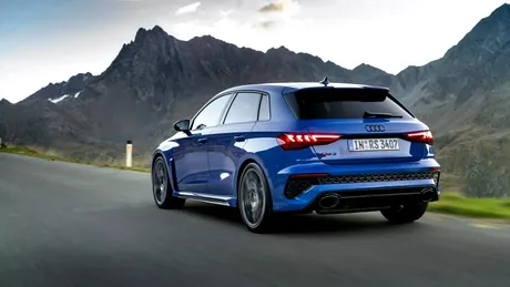 Audi RS3 va primi o versiune și mai puternică