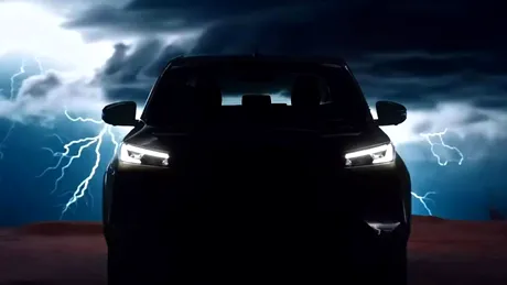 Toyota dezvăluie silueta noului Hilux - VIDEO