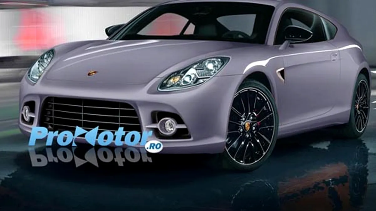 Porsche - Concurent cu Seria 1, Audi A3?