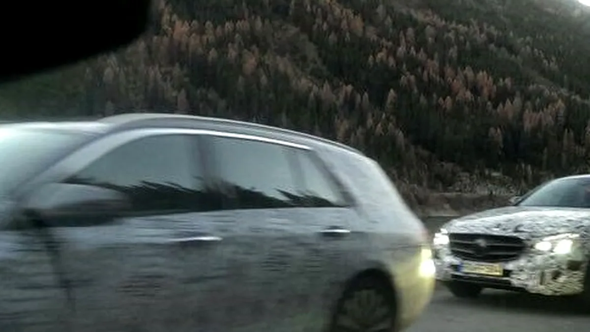 Imagini spion cu Mercedes E-Class versiunea 2016, surprinse de un fan ProMotor