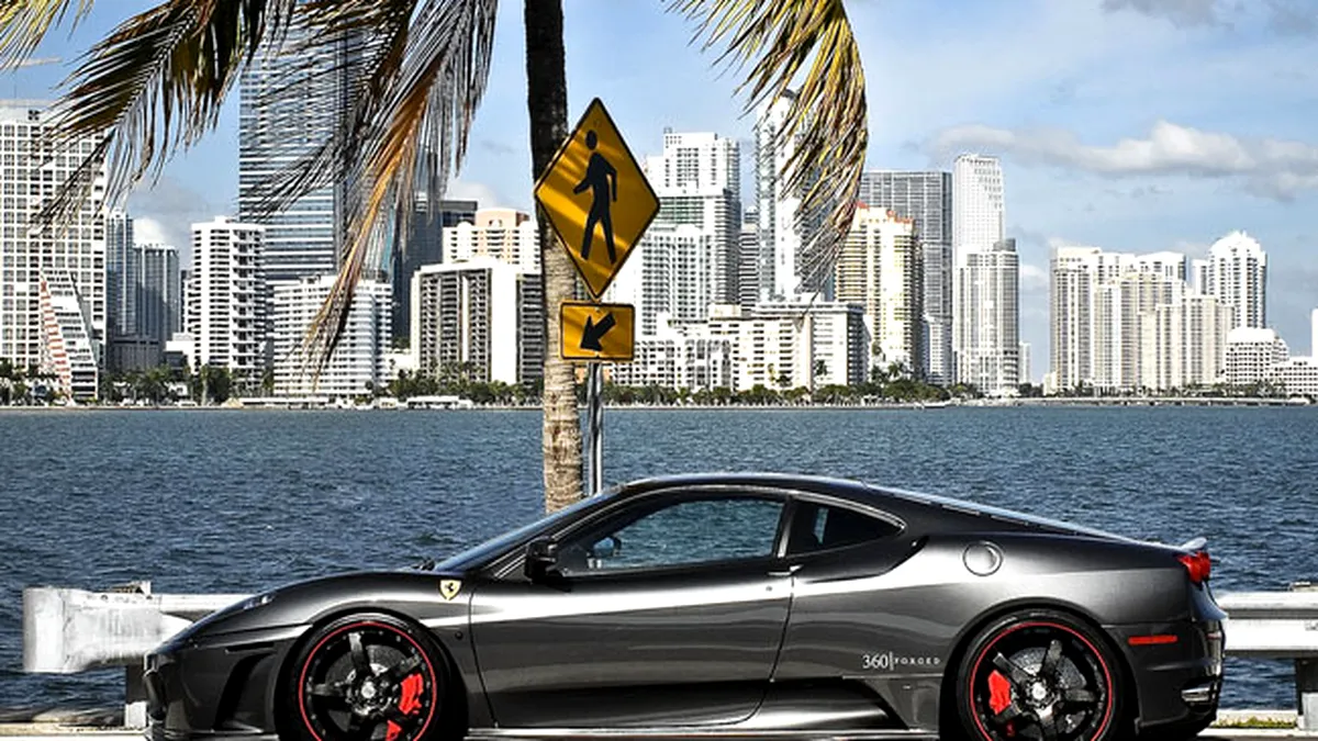 Ferrari F430 - Carbon 360Forged