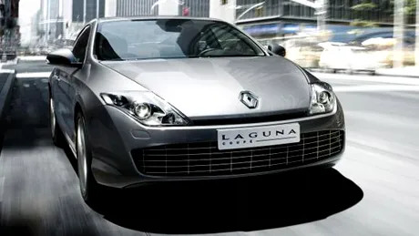 Renault Laguna Coupe - oficial!