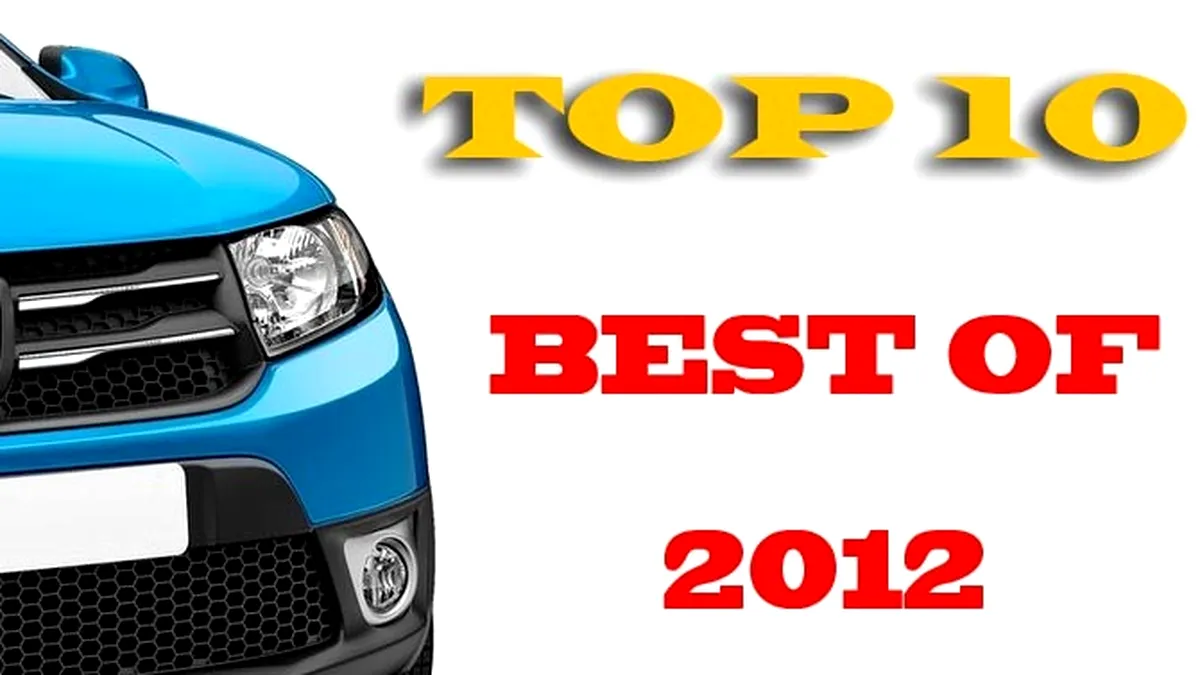 TOP 10 ProMotor: cele mai reuşite maşini noi din 2012