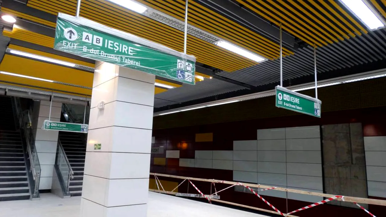 Metroul din Drumul Taberei se va deschide din 15 septembrie 2020 2 