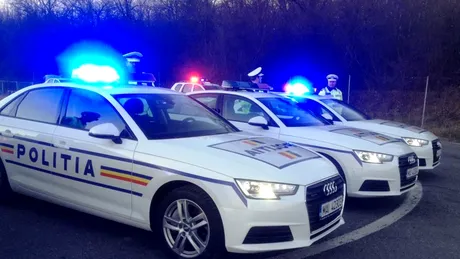 VIDEO - FOTO. Flota de lux a Poliţiei Române 