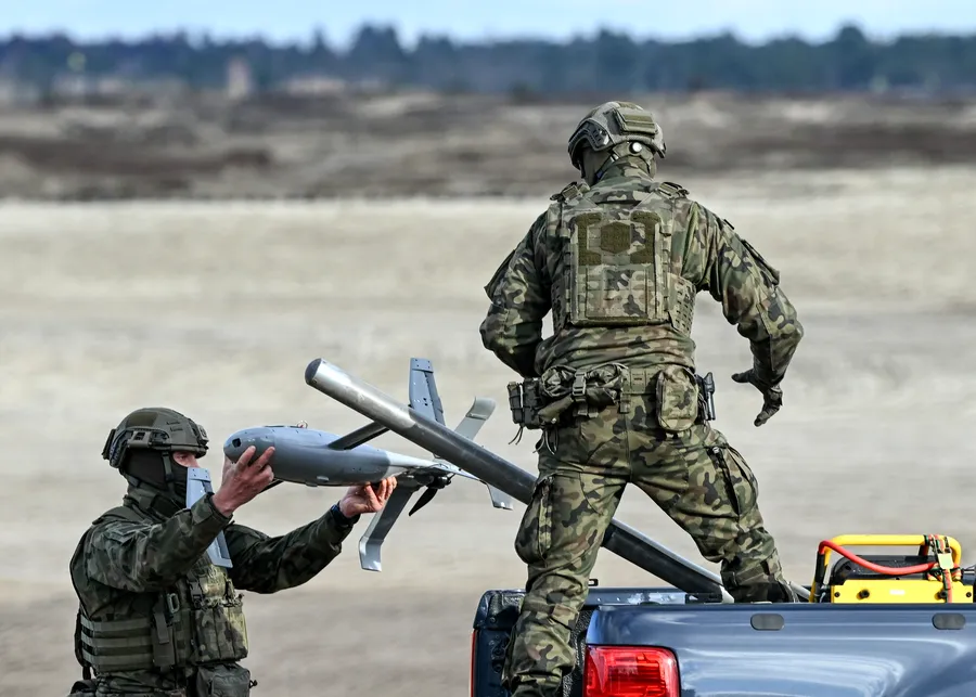 nato a testat sistemul de interceptare de drone merops in romania