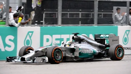 Lewis Hamilton a câştigat Marele Premiu de Formula 1 al Malaeziei