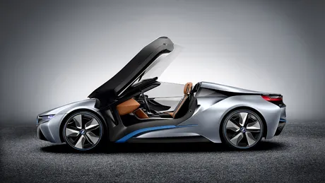 BMW i8 Concept Spyder – informaţii oficiale