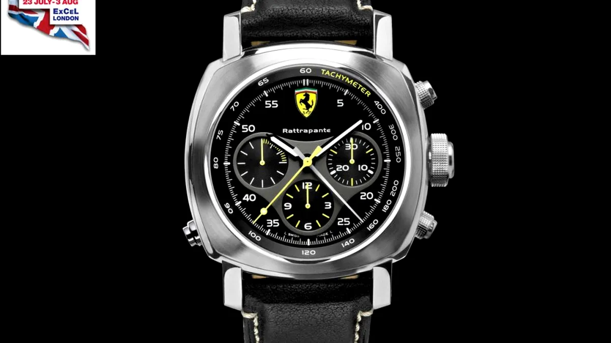 Ceasuri Ferrari - un chilipir