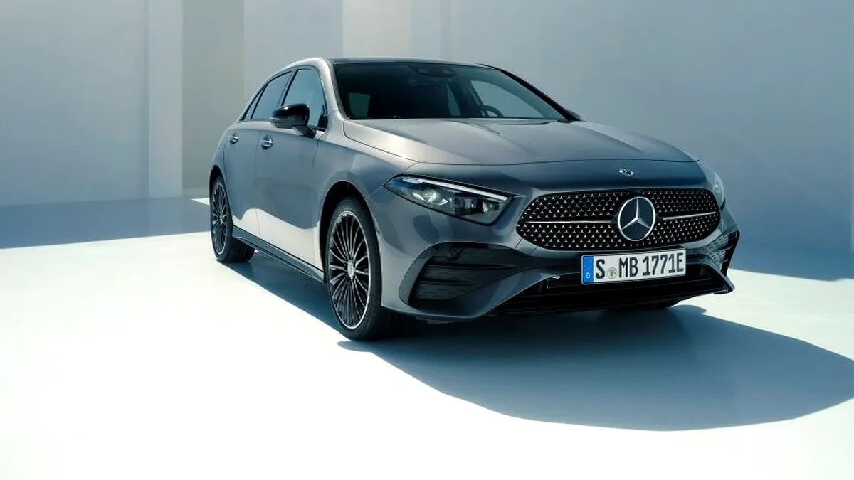 Mercedes-Benz are noi modele în ofertă. Versiunile actualizate ale Claselor A și B ajung la vânzare