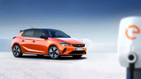 Noul Opel Corsa electric are o putere şi o autonomie impresionate - GALERIE FOTO