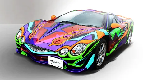 Mitsuoka Orochi, aşa cum ar fi trebuit să arate de la început