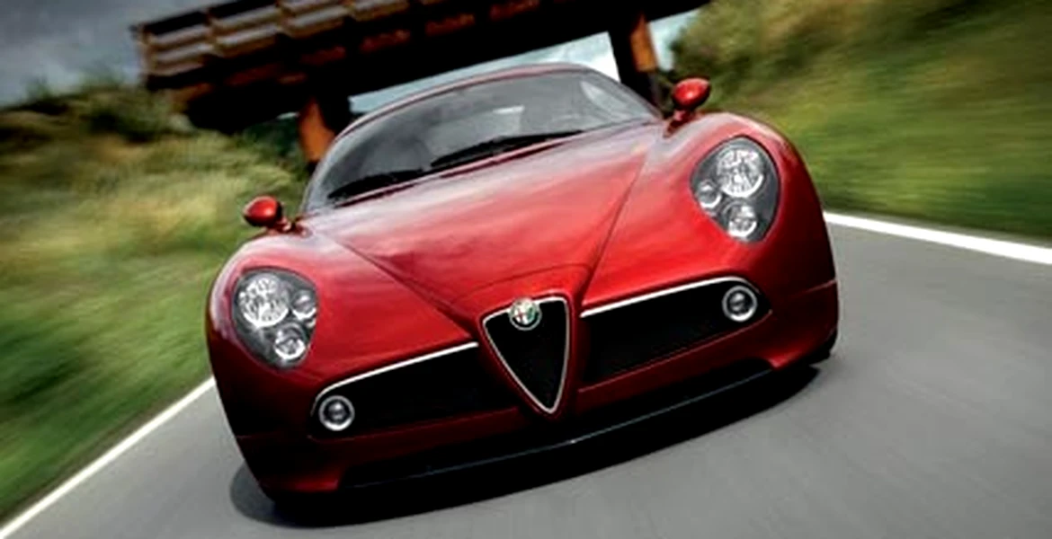 Alfa Romeo 8C Competizione apare în 2010