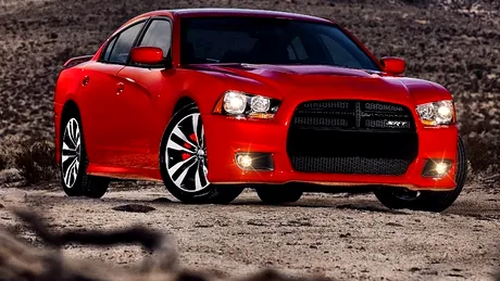 Dodge Charger SRT8 în premieră la Chicago