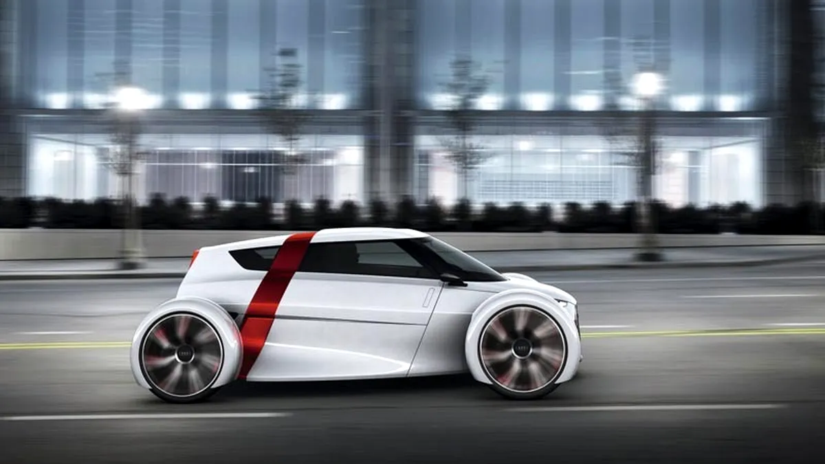 Poze oficiale cu Audi Urban Concept