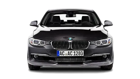 BMW seria 3 diesel, modificat de AC Schnitzer