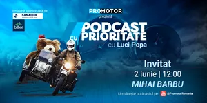 „Podcast cu Prioritate” #75 by ProMotor: Mihai Barbu, între viața pe motoare, familie și dorința de a descoperi lumea