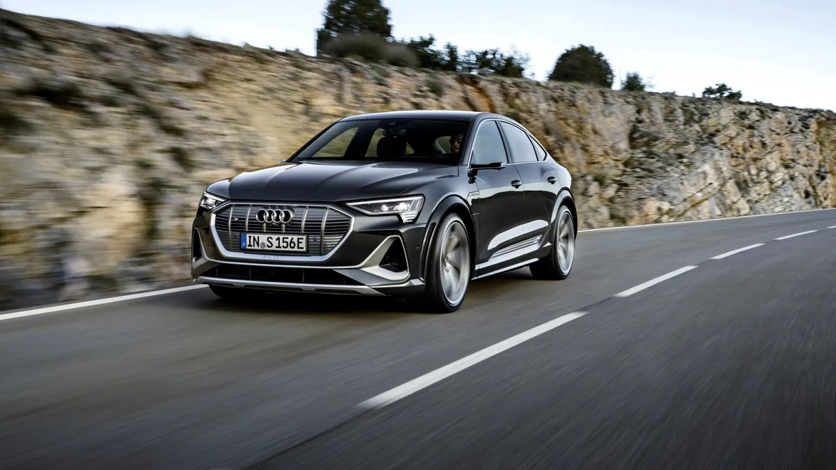 Audi lansează versiuni sportive ale lui e-tron și e-tron Sportback