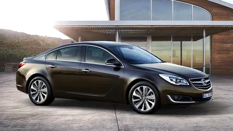 Preview oficial sau photoshop? Primele imagini cu Opel Insignia facelift