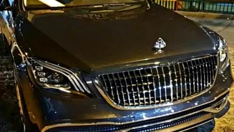 În România se vinde un Maybach blindat. Cât costă limuzina ultra-specială?