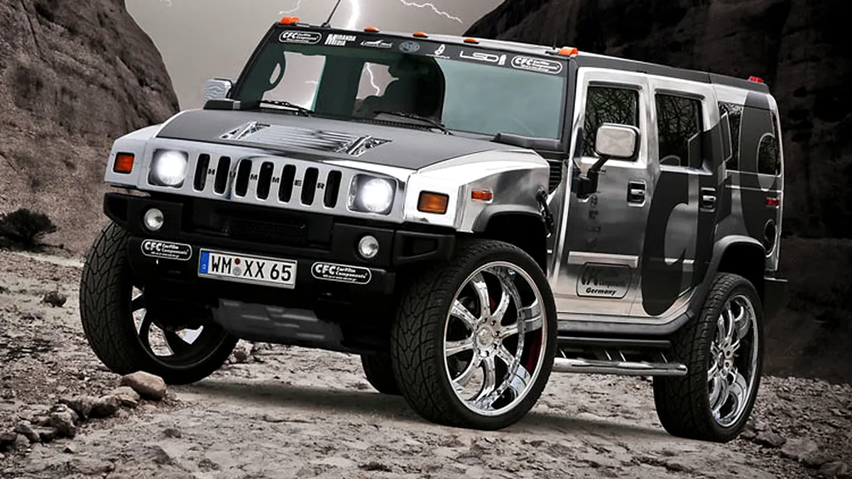 Hummer H2 by CFC