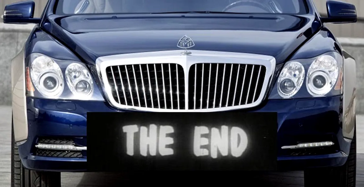 Daimler renunţă la Maybach din 2013: ”Nu e profitabil”