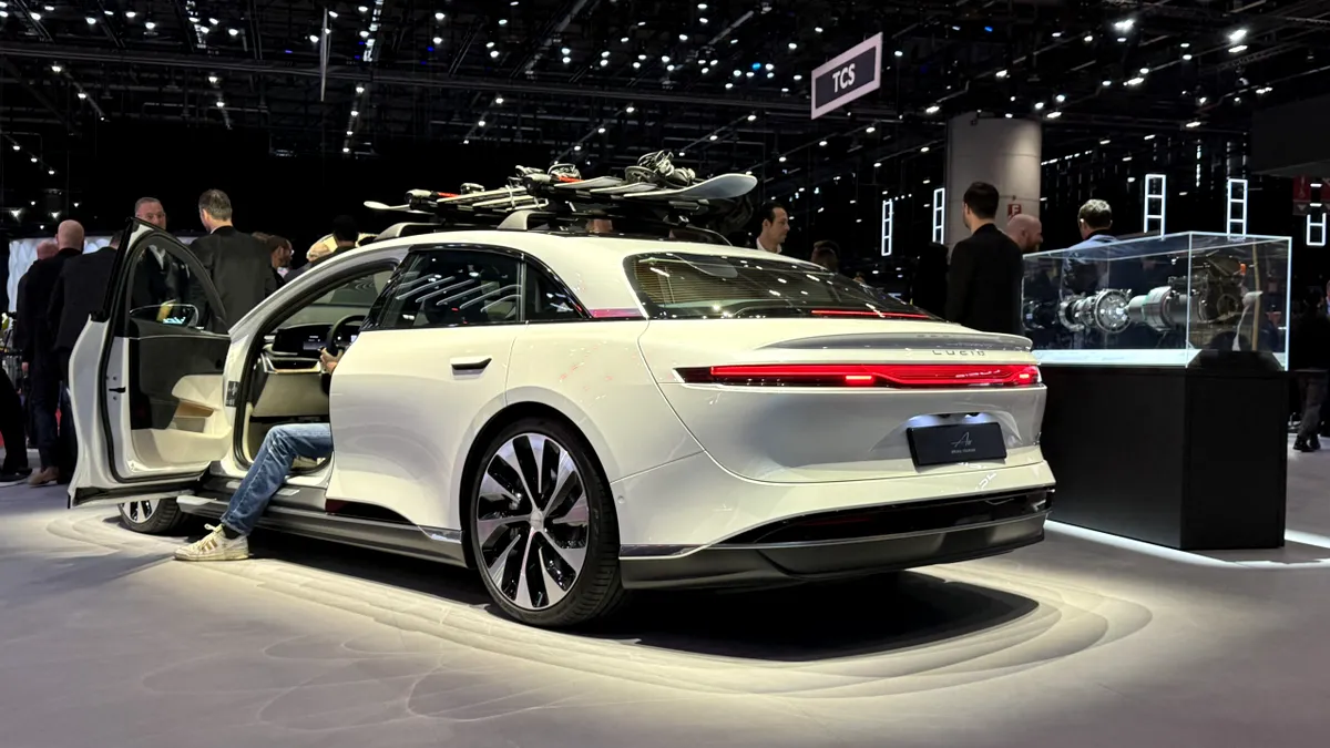 Lucid Motors vine la Geneva. Cu ce mașini ne încântă producătorul american - VIDEO