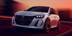 <span class='prepend'>Foto |</span> Peugeot prezintă primele imagini cu noul e-208 GTi. Modelul va fi prezentat înainte de cursa de 24 de ore de la Le Mans 
