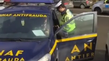 Ce au păţit inspectorii ANAF după ce au parcat pe locurile pentru persoane cu dizabilităţi - VIDEO
