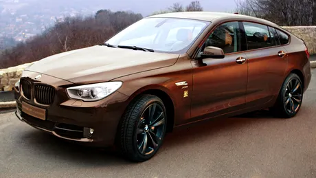 BMW Seria5 GT Trussardi