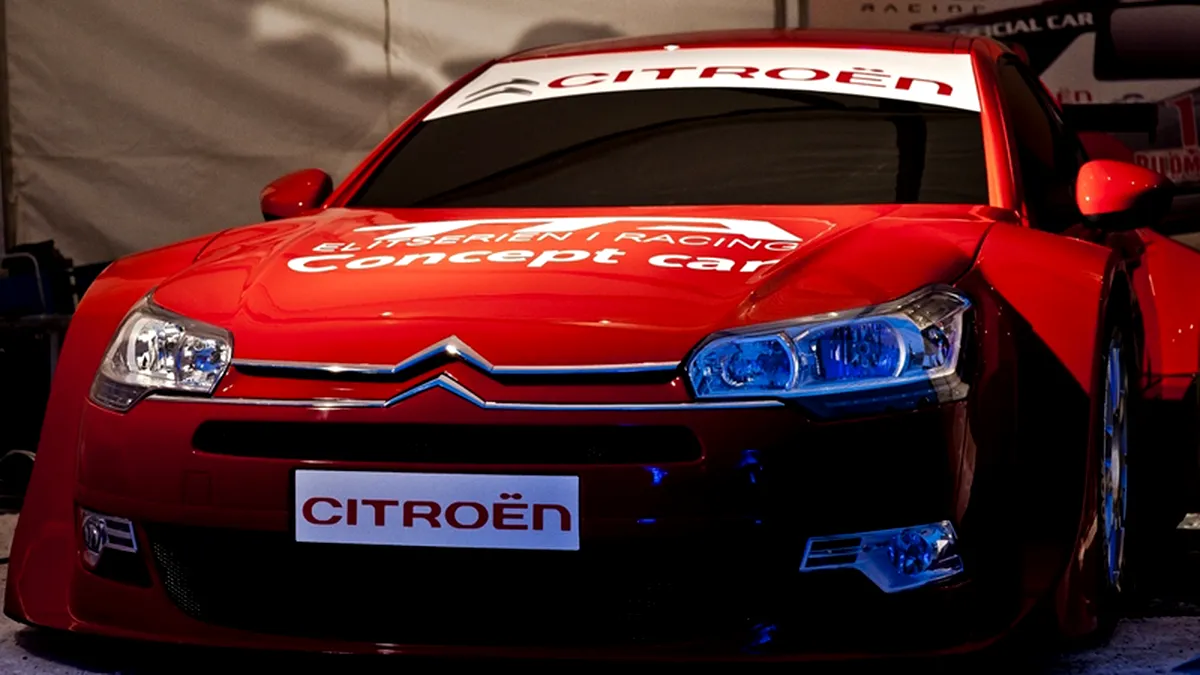 Citroën C5 în Campionatul Suedez de Turisme