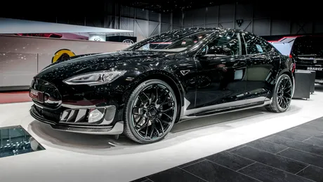 O Tesla Model S ”aranjată” de Brabus, design electrizant şi zero emisii. GALERIE FOTO