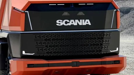Scania AXL este un camion autonom care foloseşte biocombustibil - FOTO-VIDEO