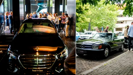 Video - Mercedes-Benz Studio Bucharest s-a deschis la București. Publicul are acces până pe 12 iulie