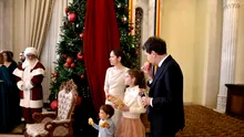 Ce a primit președintele Nicușor Dan de la Moș Crăciun și cum a petrecut de Revelion