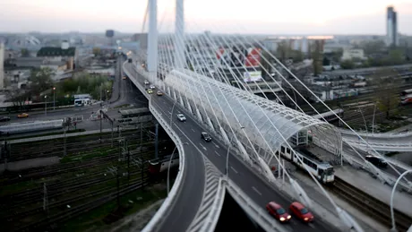Podul Basarab se redeschide complet în noaptea de duminică spre luni. Se reia inclusiv circulația tramvaielor