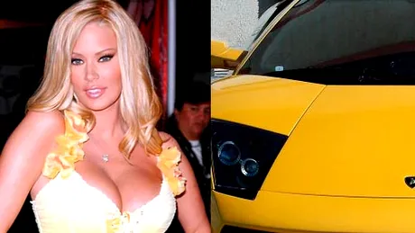 Jenna Jameson şi Lamborghini Murcielago