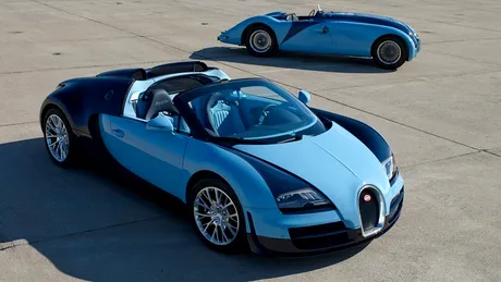 Noi ediţii speciale Bugatti Veyron Legends: prima îi este dedicată lui Jean-Pierre Wimille
