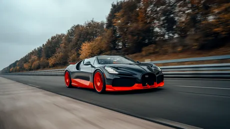 Bugatti marchează un nou record. Mistral este cea mai rapidă decapotabilă din lume