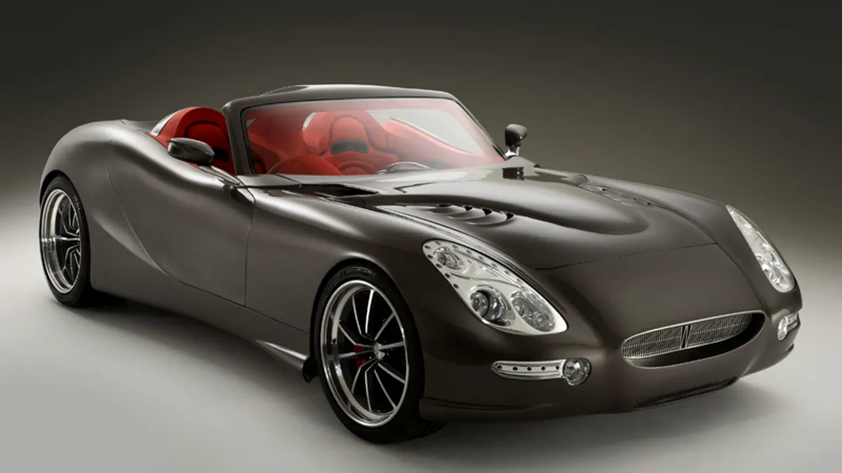 O nouă maşină exotică britanică: Trident Iceni