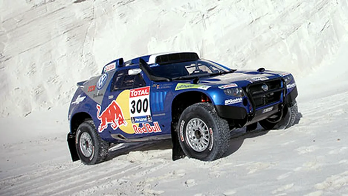 Volkswagen Touareg - Dakar 2009