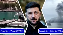 Ucraina a prezentat scuze Greciei pentru un incident naval cu o dronă. Niciun cuvânt adresat României pentru drona explodată în Portul Constanța
