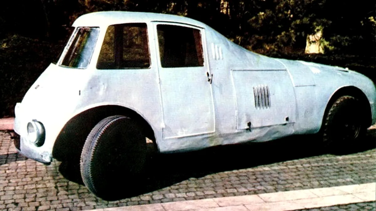 Prima maşină aerodinamică din lume a fost construită de un român