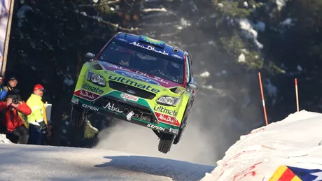 WRC Suedia – Ziua a doua