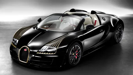 Bugatti Veyron Black Bess, omagiu adus aviatorului Roland Garros