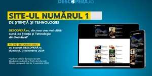 DESCOPERĂ.ro, din nou cea mai citită sursă de Știință și Tehnologie din România!