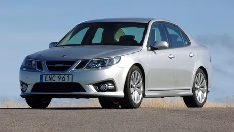 Ultimul Saab produs vreodată va fi vândut la o licitaţie. Cât valorează? - Galerie FOTO