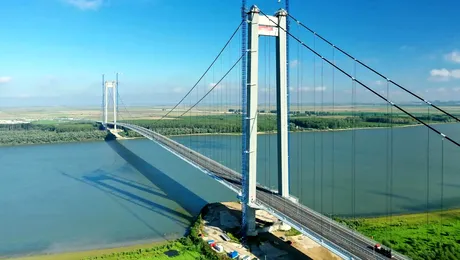 CNAIR câștigă un proces pentru întârzieri la finalizarea podului de la Brăila. Constructorul italian Webuild mai are și alte căi de atac 