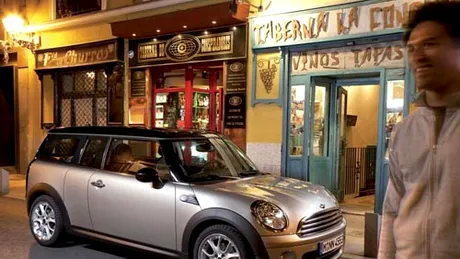 Mini Clubman - video noi