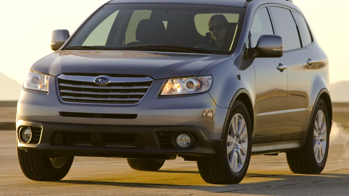 Subaru Tribeca - Facelift